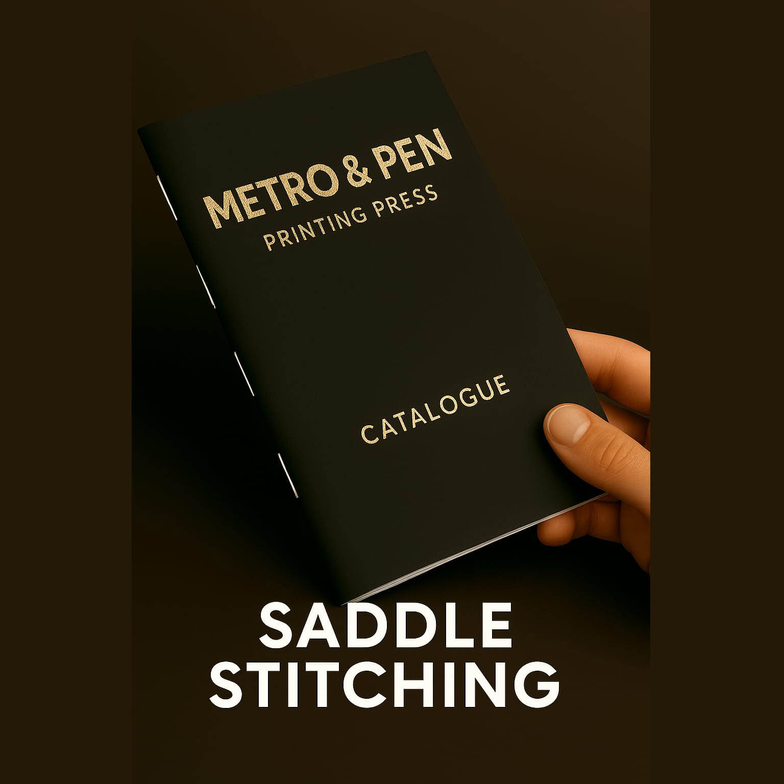 Saddle Stitching service UAE - booklet and magazine binding